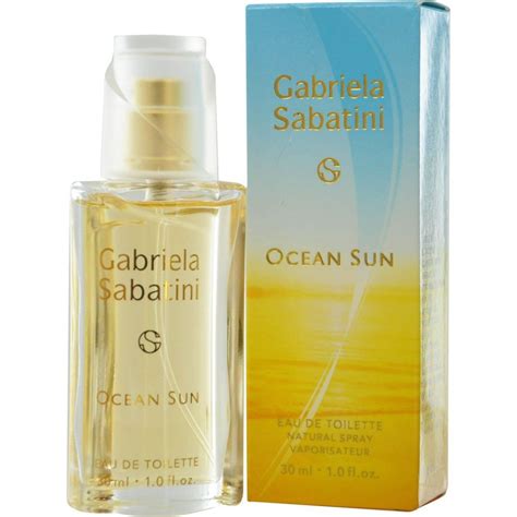 perfume gabriela sabatini ocean sun.